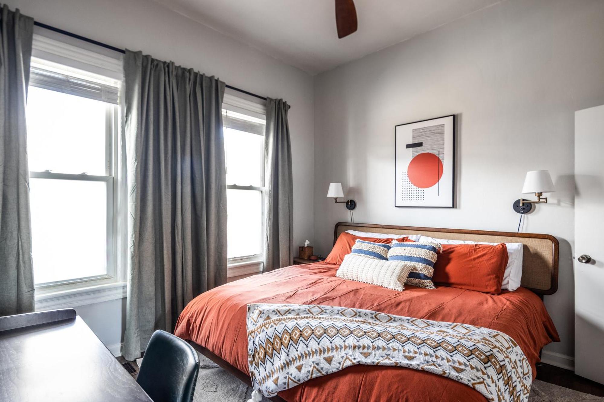 Mid-Century Modern Retreat In Little Italy Διαμέρισμα Κλίβελαντ Εξωτερικό φωτογραφία